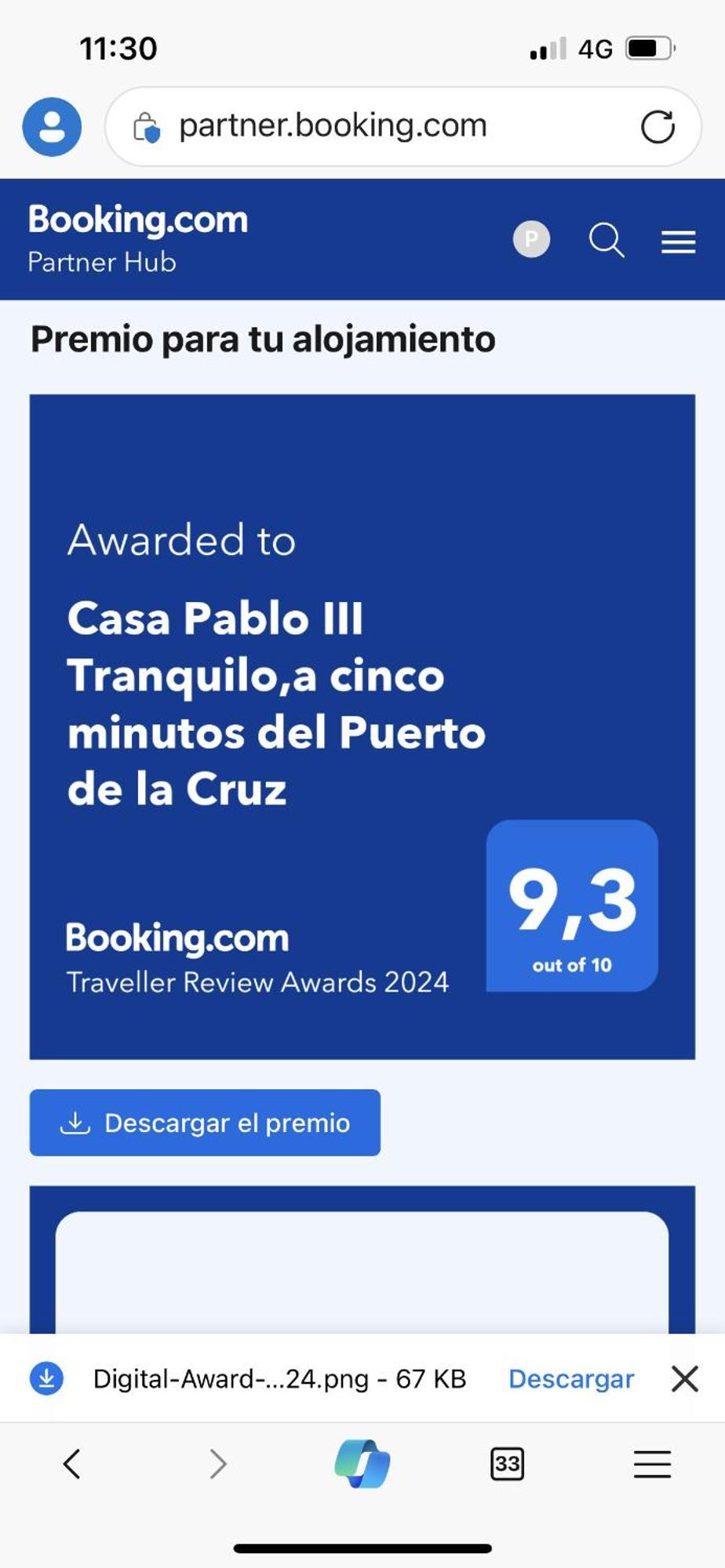 Casa Pablo III Tranquilo,A Cinco Minutos Del Puerto De La Cruz Leilighet Los Realejos Eksteriør bilde
